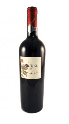 Vin rosu - Rosu de Petro Vaselo, 2016, sec