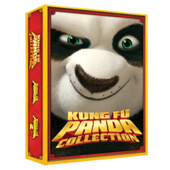 Colectia Kung fu Panda 1 si 2 / Kung Fu Panda Collection 1&2