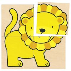 Puzzle - Karemo si Memo - Animale Salbatice