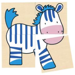 Puzzle - Karemo si Memo - Animale Salbatice