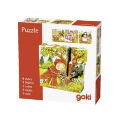 Puzzle 9 cuburi - Povesti