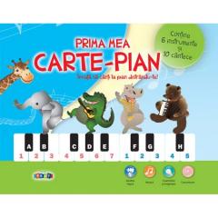 Prima mea carte-pian
