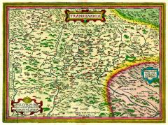 Harta Transilvania 1566