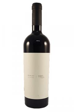 Vin rosu - 1000 de Chipuri Merlot, 2015, sec | 1000 de chipuri
