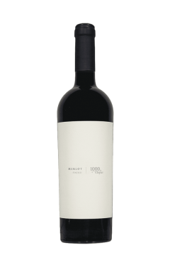 Vin rosu - 1000 de Chipuri - Merlot, sec, 2018