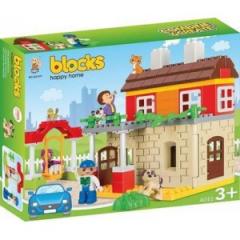 Cuburi de construit casa fericita 38 piese