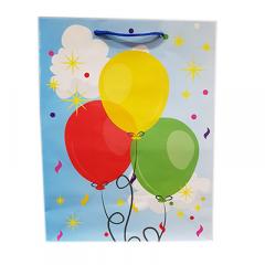 Punga hartie M - Balloons Hoomark