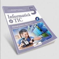 Informatica si TIC, manual pentru clasa a V-a