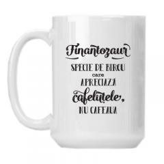 Cana din portelan - Finanțozaur