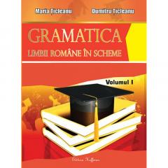 Gramatica limbii romane in scheme - Volumul 1