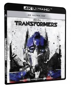 Transformers - Razboiul lor in lumea noastra UHD (Blu Ray Disc) / Transformers 
