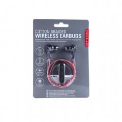 Casti - Cotton Braided Wireless Earbuds