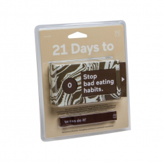 Cub motivational - 21 Days To Stop Bad Eating Habits