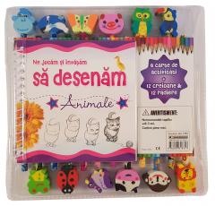 Ne jucam si invatam sa desenam animale 