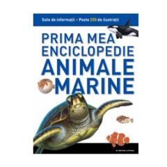 Prima mea enciclopedie. Animale marine