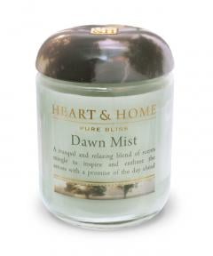 Lumanare - Dawn Mist - Small Heart and Home