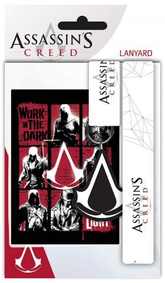 Breloc - Assasins Creed Logo