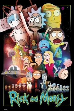 Poster - Rick and Morty