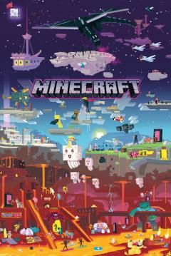 Poster - Minecraft, World Beyond