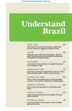 Lonely Planet Brazil