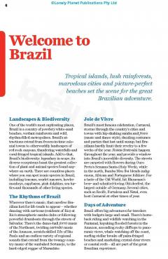 Lonely Planet Brazil