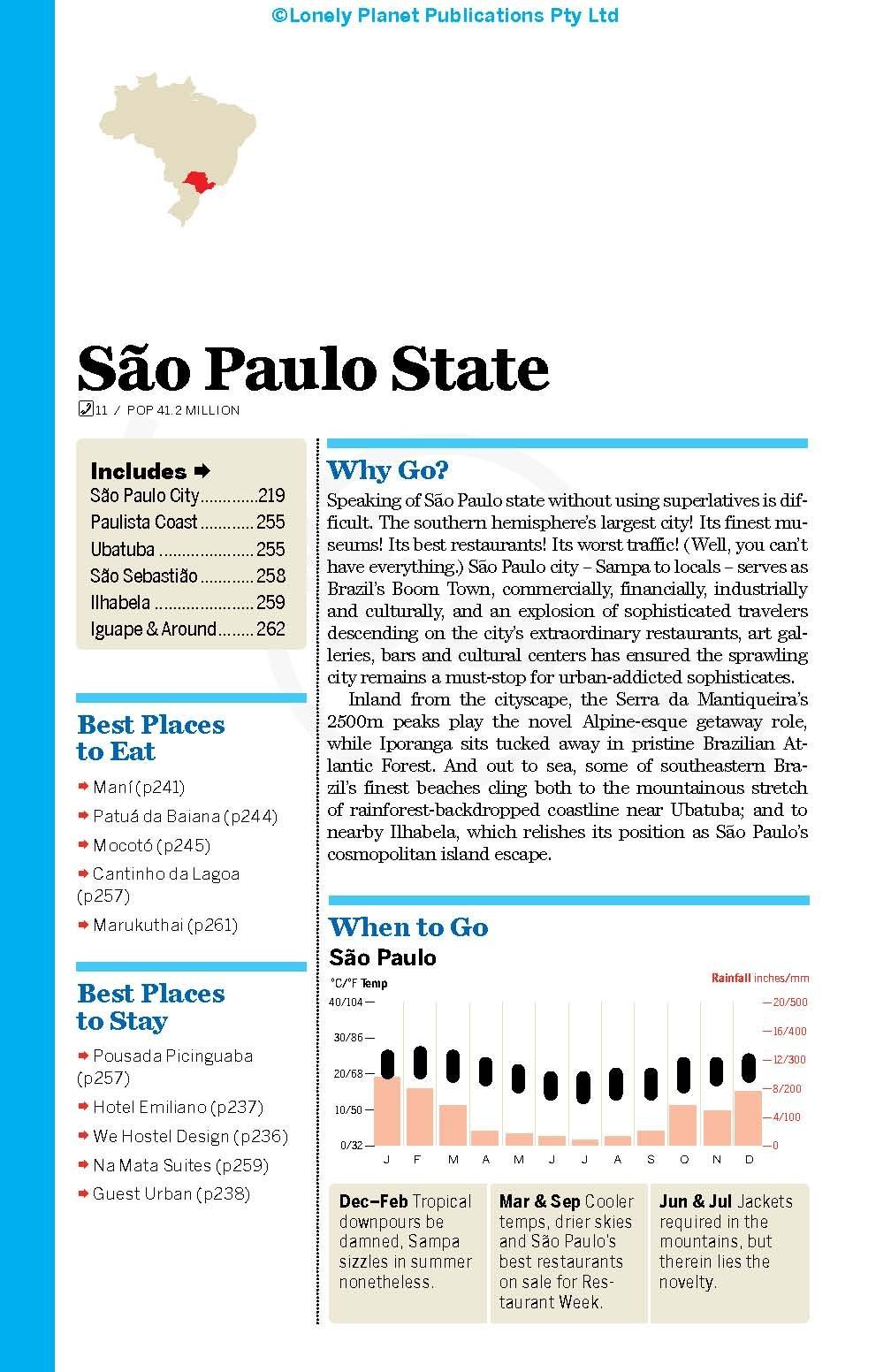 São Paulo State travel - Lonely Planet