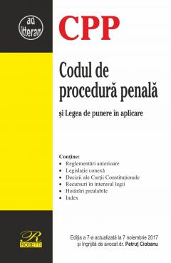 Codul de procedura penala