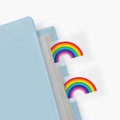 Markere pentru pagini - Rainbow