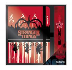 Set carnet si pix - Stranger Things