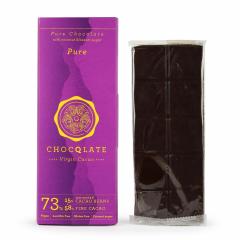Ciocolata Raw cu 73% cacao