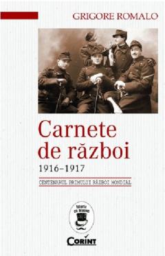 Carnete de razboi 1916-1917