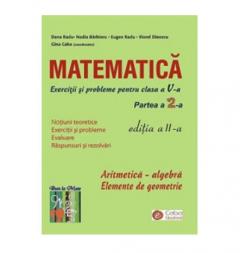 Matematica - exercitii si probleme pentru clasa a V-a, partea II