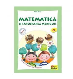  Matematica si explorarea mediului– fise de lucru pentru clasa pregatitoare Verdes Maria