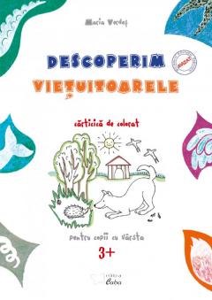 Descoperim vietuitoarele - Carte de colorat