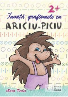 Invata grafismele cu Ariciu Piciu pentru 2 ani + Verdes Maria
