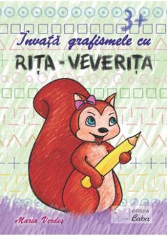 Invata grafismele cu Rita Veverita 3+