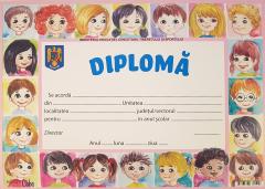 Diploma - fete vesele