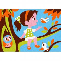 Kit pentru desen - Kids and baby animals