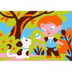 Kit pentru desen - Kids and baby animals