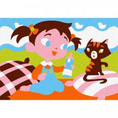 Kit pentru desen - Kids and baby animals