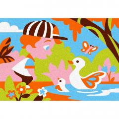 Kit pentru desen - Kids and baby animals