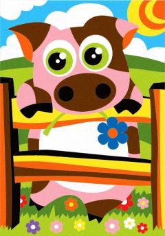 Planse de desen - Farm Animals