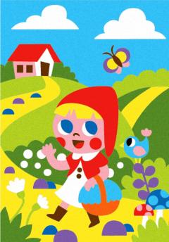 Planse de desen - There Was a Time