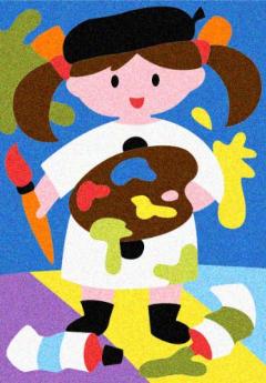 Planse de desen - Girls Jobs