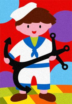 Planse de desen - Boys Jobs