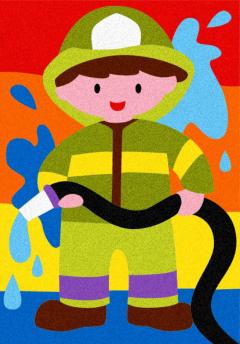 Planse de desen - Boys Jobs