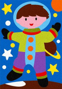 Planse de desen - Boys Jobs