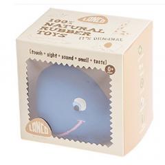 Jucarie din cauciuc - Balena Natura Toys