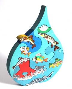 Puzzle - Picatura din Delta Dunarii