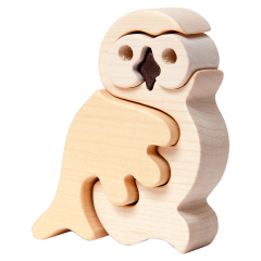 Mini puzzle - Bufnita polara